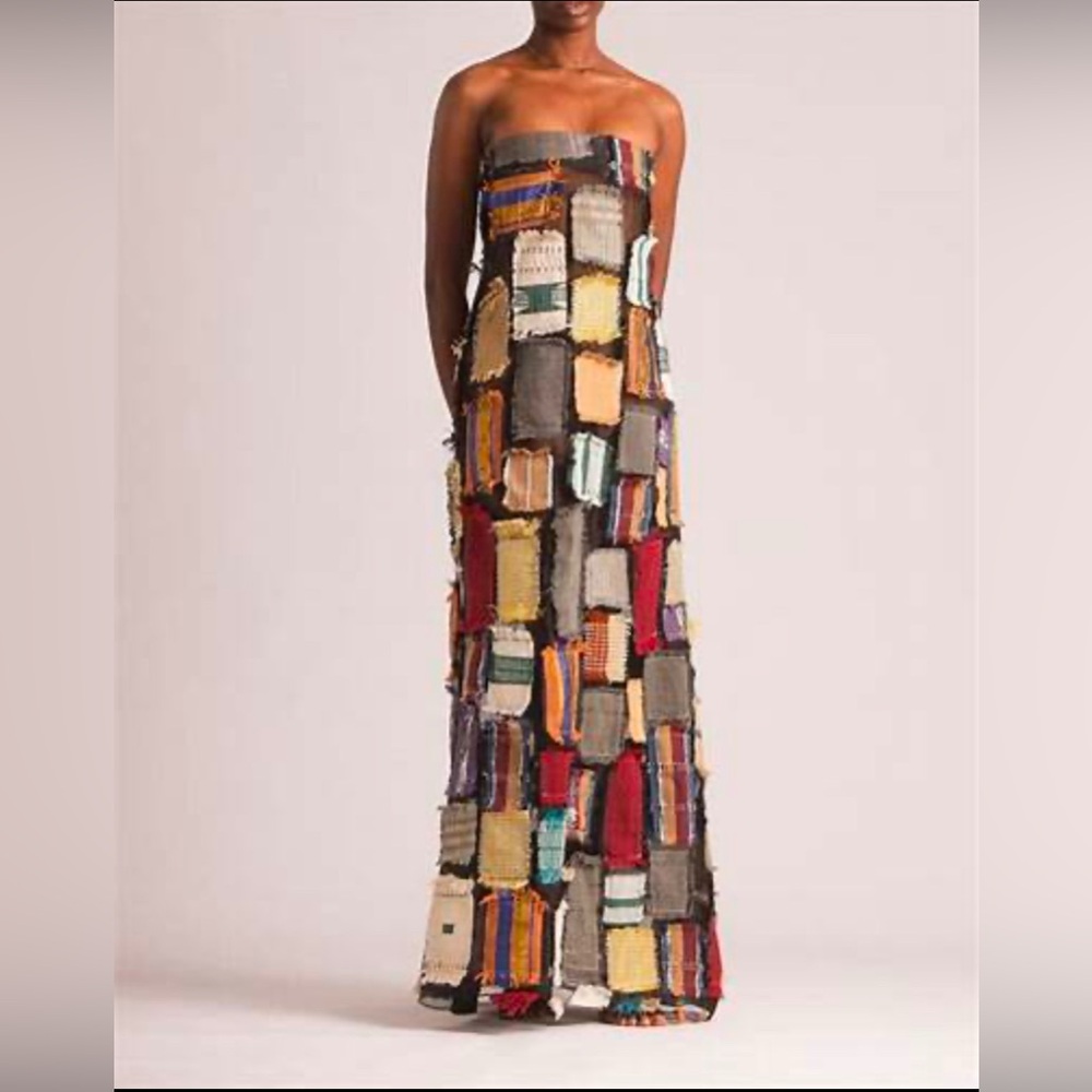 Kilentar patchwork dress